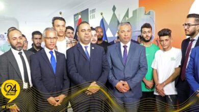 السفير الفرنسي: المركز المهني لتدريب المقاتلين السابقين خطوة على طريق الاستقرار