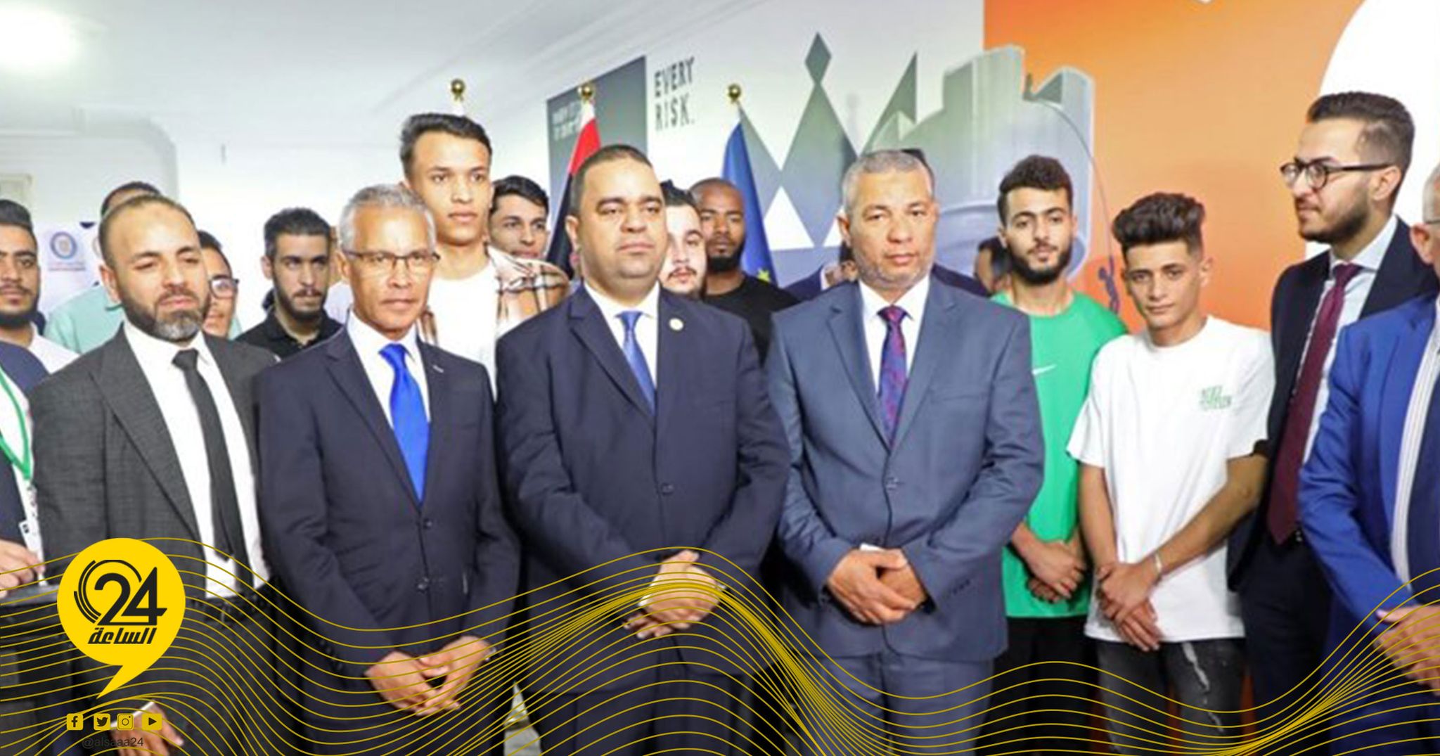 السفير الفرنسي: المركز المهني لتدريب المقاتلين السابقين خطوة على طريق الاستقرار
