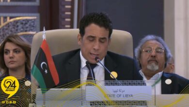 المنفي: مستعدون للانخراط في جهود حل الأزمة السودانية