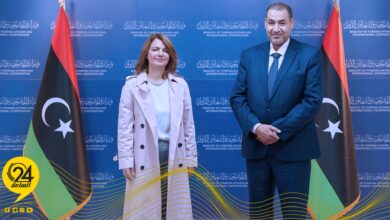 المنقوش: مستعدون لدعم جهود الوساطة بين الأطراف المتنازعة في السودان