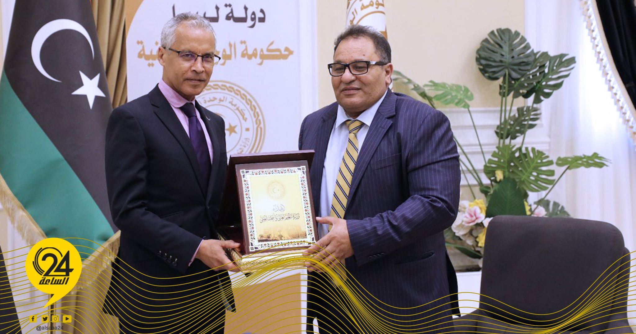 القيب يبحث مع السفير الفرنسي التعاون العلمي والأكاديمي