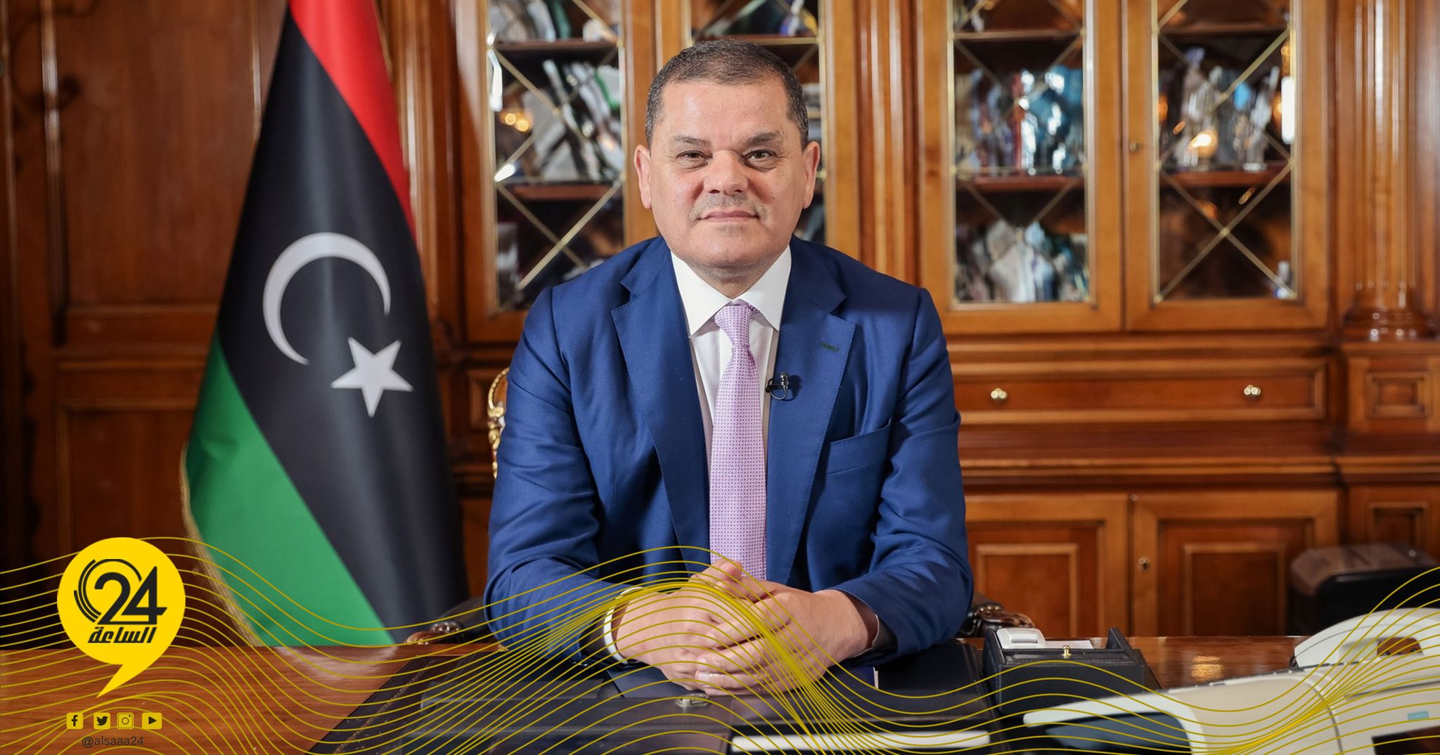 الدبيبة: الحزن يملؤنا بعد العثور على جثمان الطفلة «آيات»
