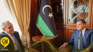 بمناسبة انتهاء مهمته.. الدبيبة يلتقي "السفير الإيطالي" ويؤكد على استمرار التعاون بين البلدين