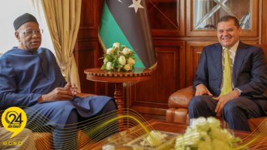 الدبيبة: ناقشتُ مع باتيلي تأثير الصراع في السودان على ليبيا