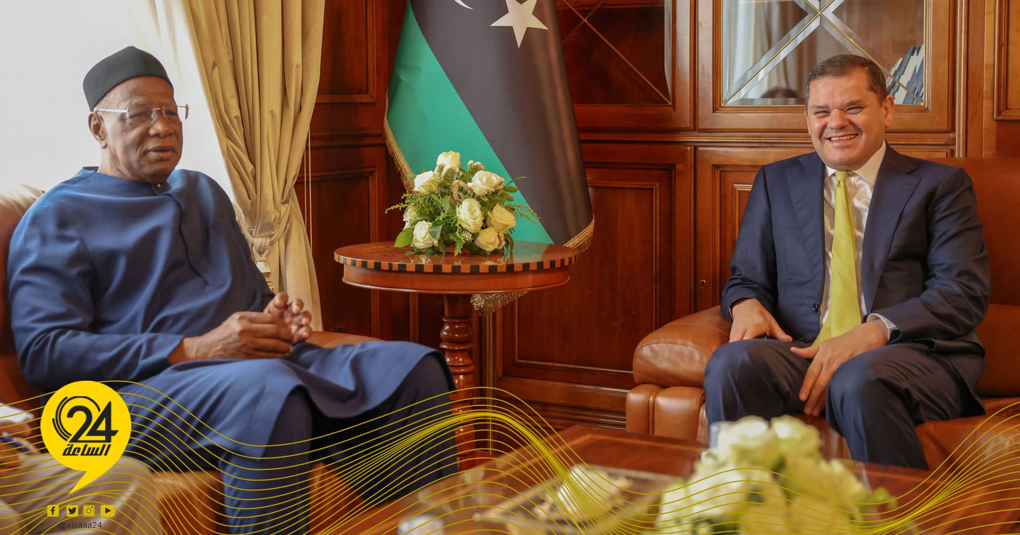 الدبيبة: ناقشتُ مع باتيلي تأثير الصراع في السودان على ليبيا