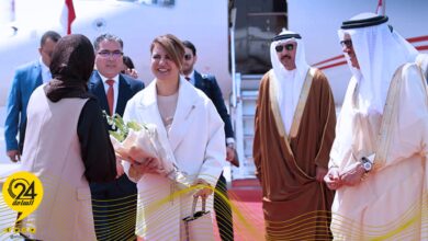 خارجية الدبيبة: المنقوش تبحث في البحرين تطورات القضايا العربية