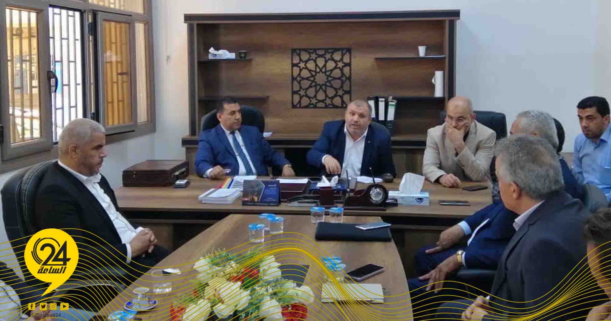 نيابة الخمس الابتدائية تبحث التدابير الجنائية الرامية إلى ضمان سلامة الغذاء