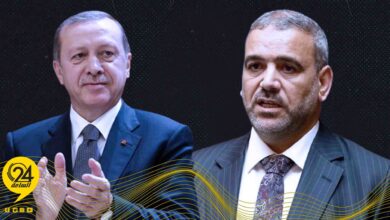 المشري وأردوغان