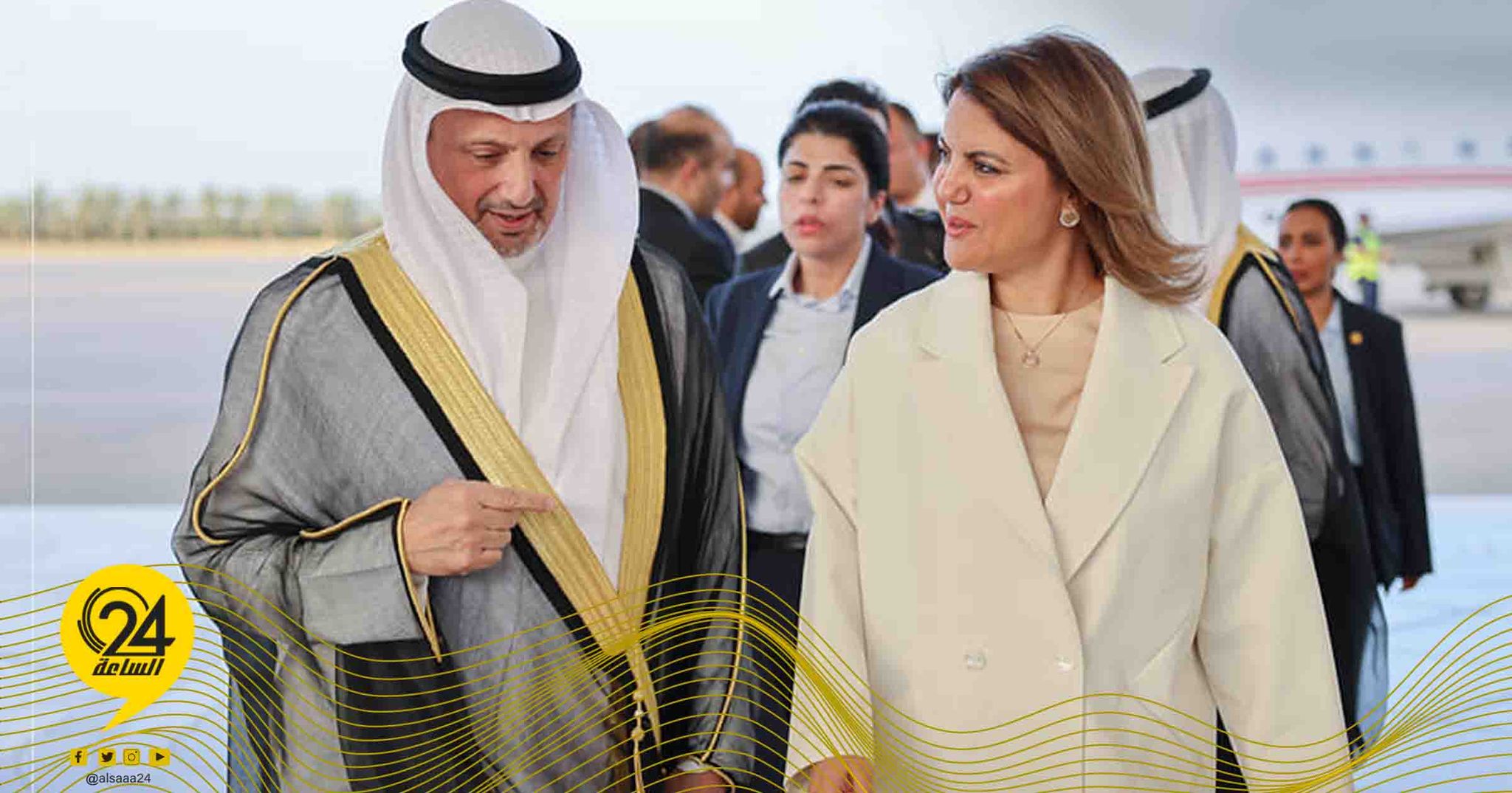 خارجية الدبيبة: المنقوش في زيارة رسمية لمدة يومين في الكويت