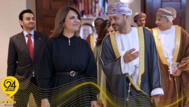 المنقوش: سُعدتُ بحفاوة وزير خارجية سلطنة عُمان
