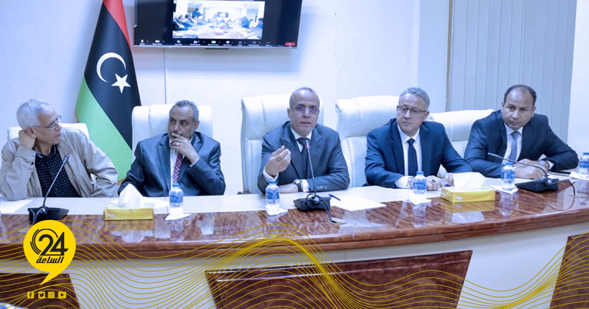 اللافي يشارك في ندوة تستعرض نتائج مسح مشروع المصالحة الوطنية