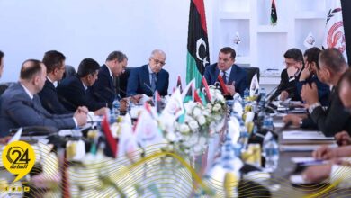 الدبيبة يناقش مع الكبير وشكشك وأبوجناح عطاء الأدوية والمستلزمات الطبية