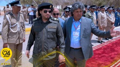 الفار: سنردع كل من تسول له نفسه المساس بأمن المنطقة الغربية