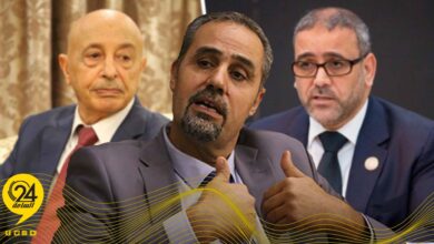 سعد بن شرادة- عقيلة والمشري