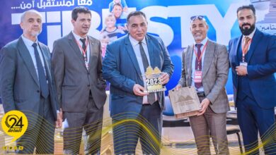 مصراتة تفتح معرض ليبيا للنقل والخدمات اللوجستية