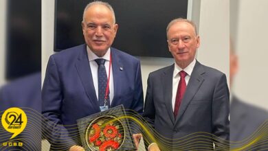 بوشناف: ناقشت مع أمين مجلس الأمن القومي الروسي الأزمة الليبية