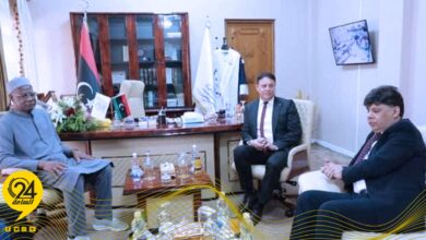 «الأعلى للقضاء» يطلع «باتيلي» على الآليات القانونية المتعلقة بالعملية الانتخابية