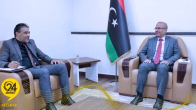 اللافي لـ«تجمع ليبيا للانتخابات»: الانتخابات السبيل الوحيد لتحقيق السلم الأهلي