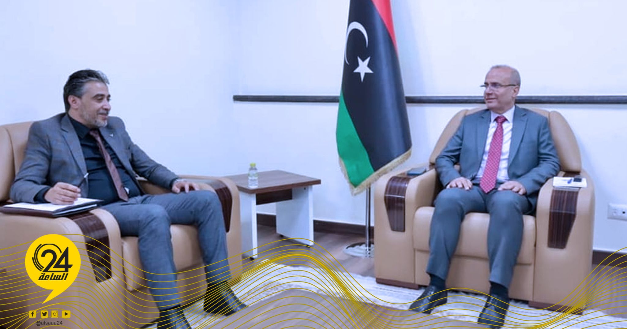 اللافي لـ«تجمع ليبيا للانتخابات»: الانتخابات السبيل الوحيد لتحقيق السلم الأهلي