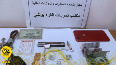 القبض على متهم