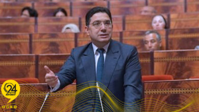 وزير خارجية المغرب