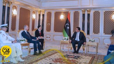 «الرئاسي»: السفير الإيطالي أكد دعم بلاده لخطوات «المنفي» في تحقيق السلام بليبيا