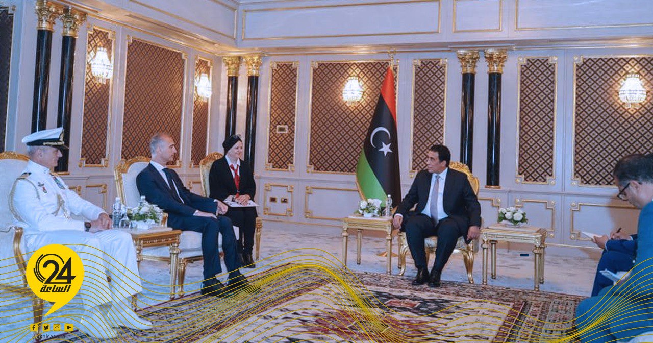 «الرئاسي»: السفير الإيطالي أكد دعم بلاده لخطوات «المنفي» في تحقيق السلام بليبيا