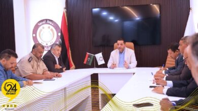 وفد من مجلس الدولة يزور مصلحة الأحوال المدنية