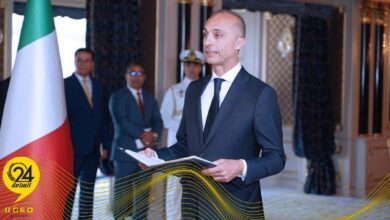 سفير إيطاليا الجديد: سأعمل في ليبيا باسم الصداقة والانفتاح المتبادل