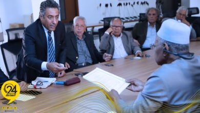 باتيلي يلتقي عدداً من أعضاء لجنة متابعة أوضاع السجناء السياسيين