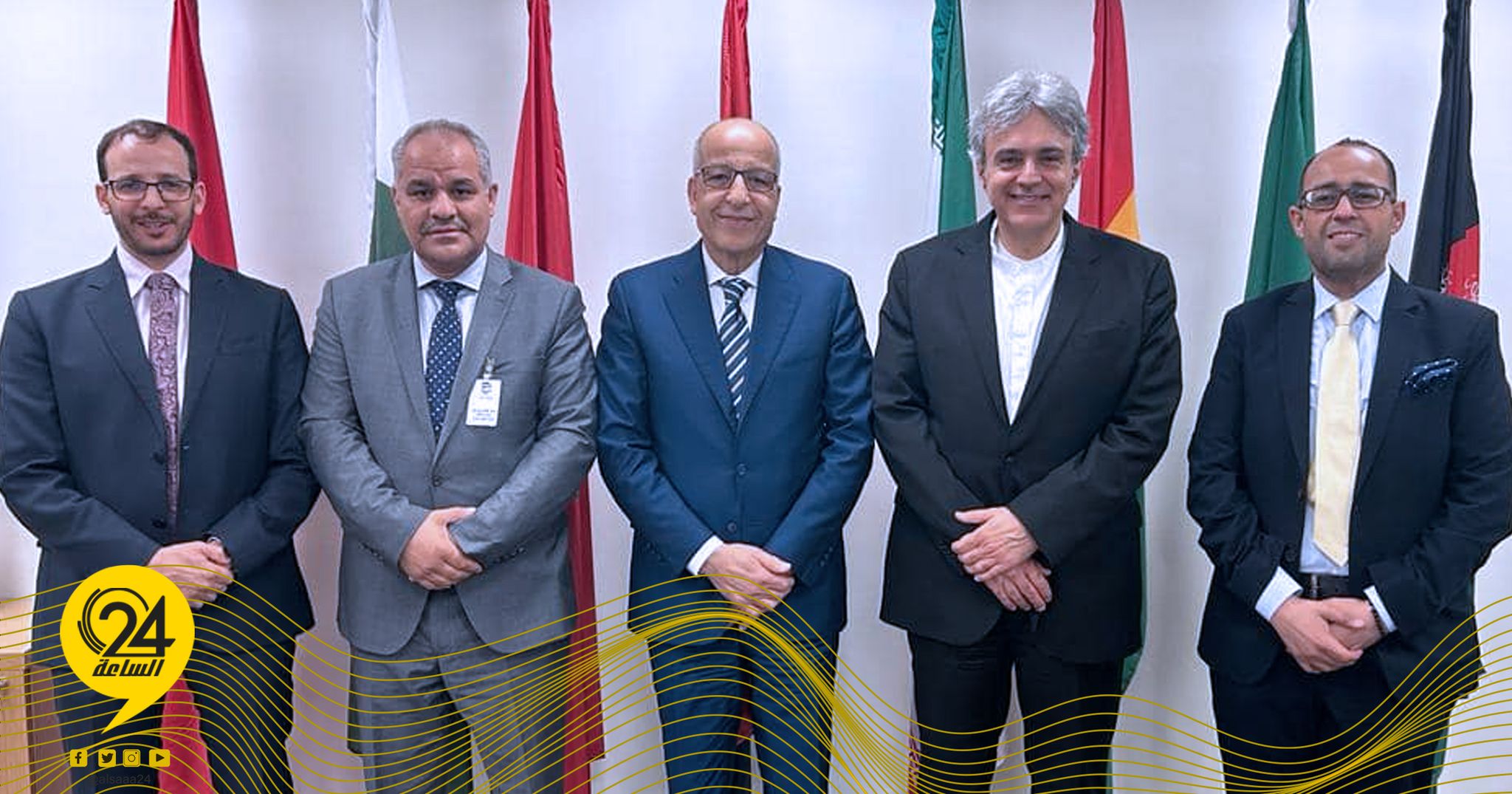 المصرف المركزي: صندوق النقد أشاد بقدرتنا بالمحافظة على الدينار الليبي