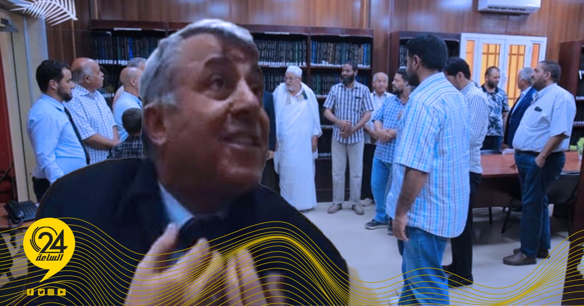تيار بوسهمين: على كافة منتسبينا رفع سقف الطموحات حتى تحقيق أحلام الليبيين