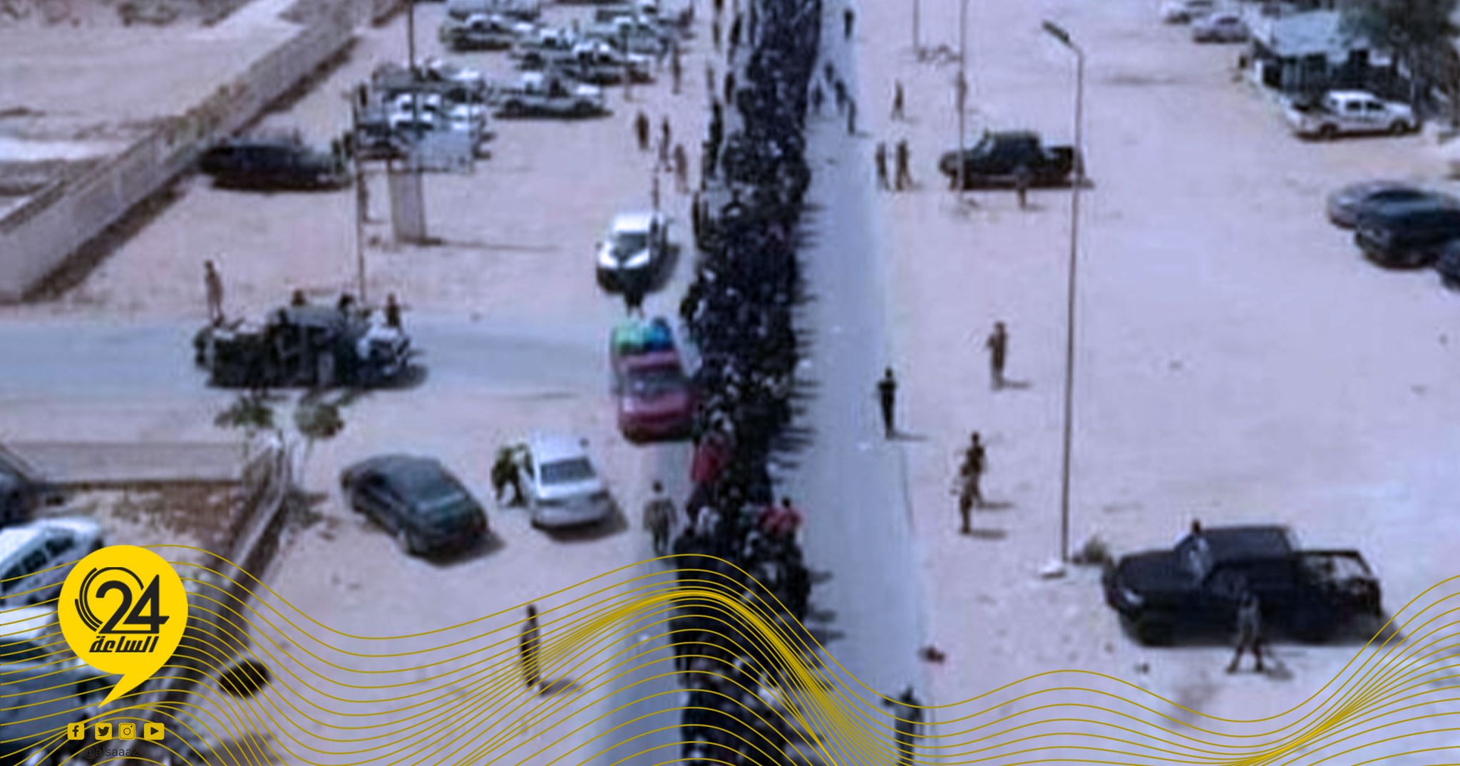 البدء في ترحيل مئات المهاجرين من أمساعد
