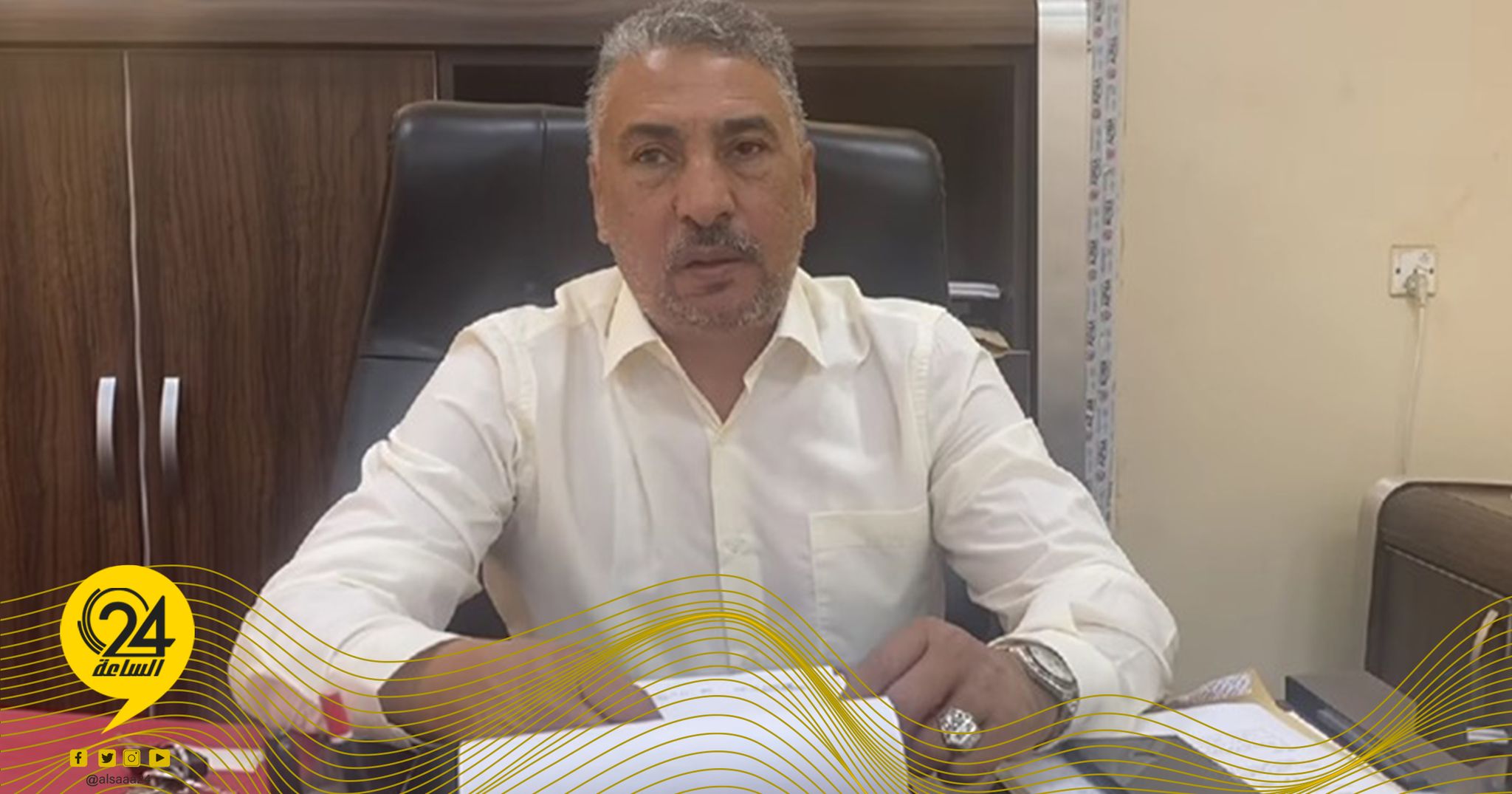 عميد الكفرة: الوضع في البلدية كارثي وخاصة مع انقطاع الكهرباء