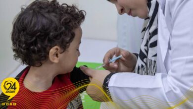 «مكافحة الأمراض»: سنطلق حملة تطعيمات ضد الحصبة بعد ارتفاع الإصابات بها في الجنوب