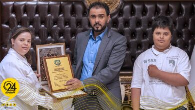 «حماد» يوجه بإنشاء المركز التأهيلي لذوي الإعاقات الذهنية في بنغازي