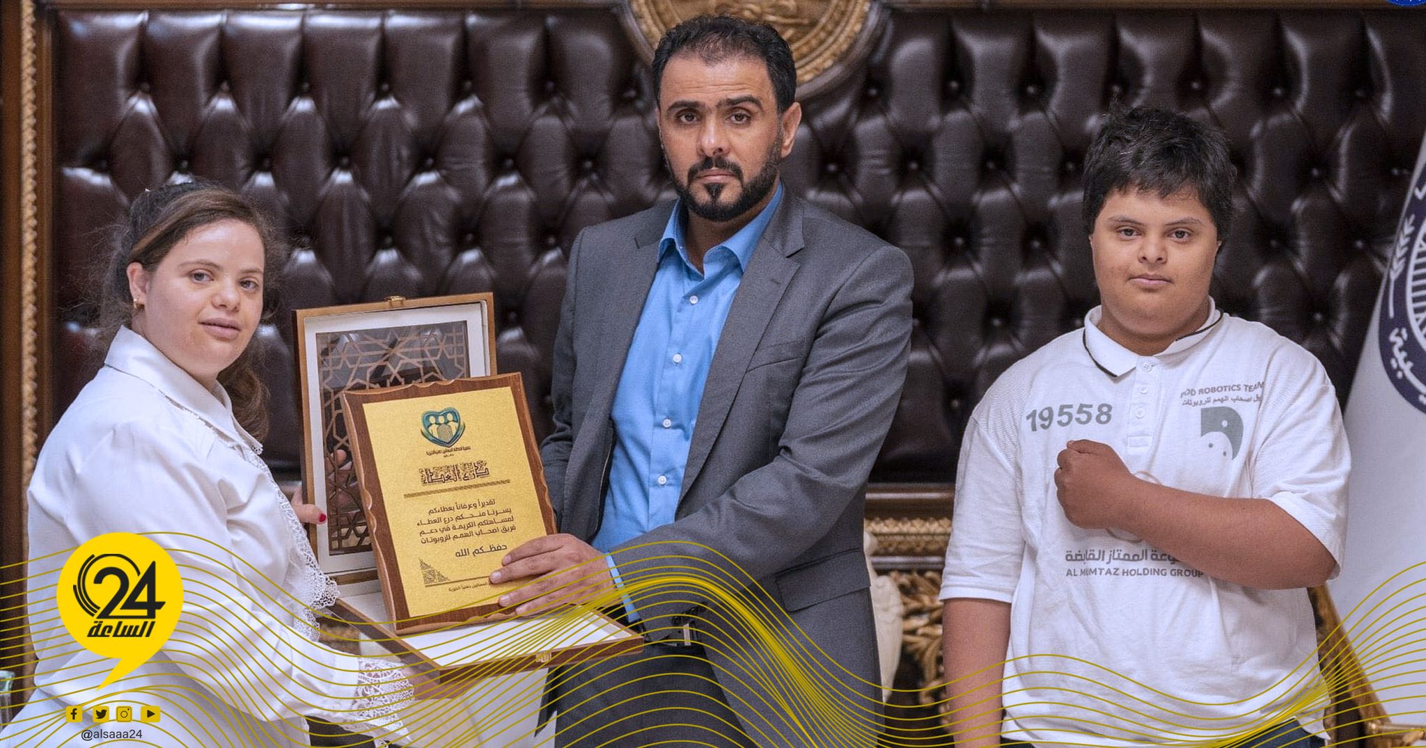 «حماد» يوجه بإنشاء المركز التأهيلي لذوي الإعاقات الذهنية في بنغازي