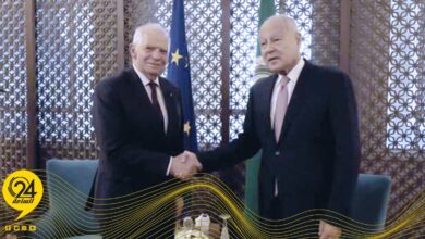 أبو الغيط وبوريل