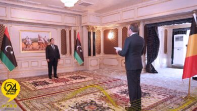 المنفي يعتمد 6 سفراء جدد