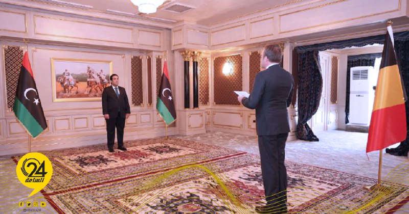 المنفي يعتمد 6 سفراء جدد
