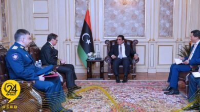 «الرئاسي»: السفير الروسي الجديد أبلغ «المنفي» تحيات بوتين