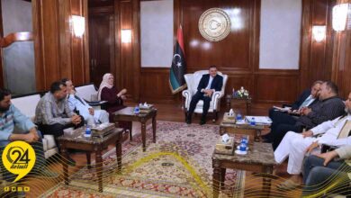 الدبيبة: أعيان الزاوية يعتبرون خطتي لمحاربة أوكار التهريب والجريمة خطوة هامة لبسط الأمان