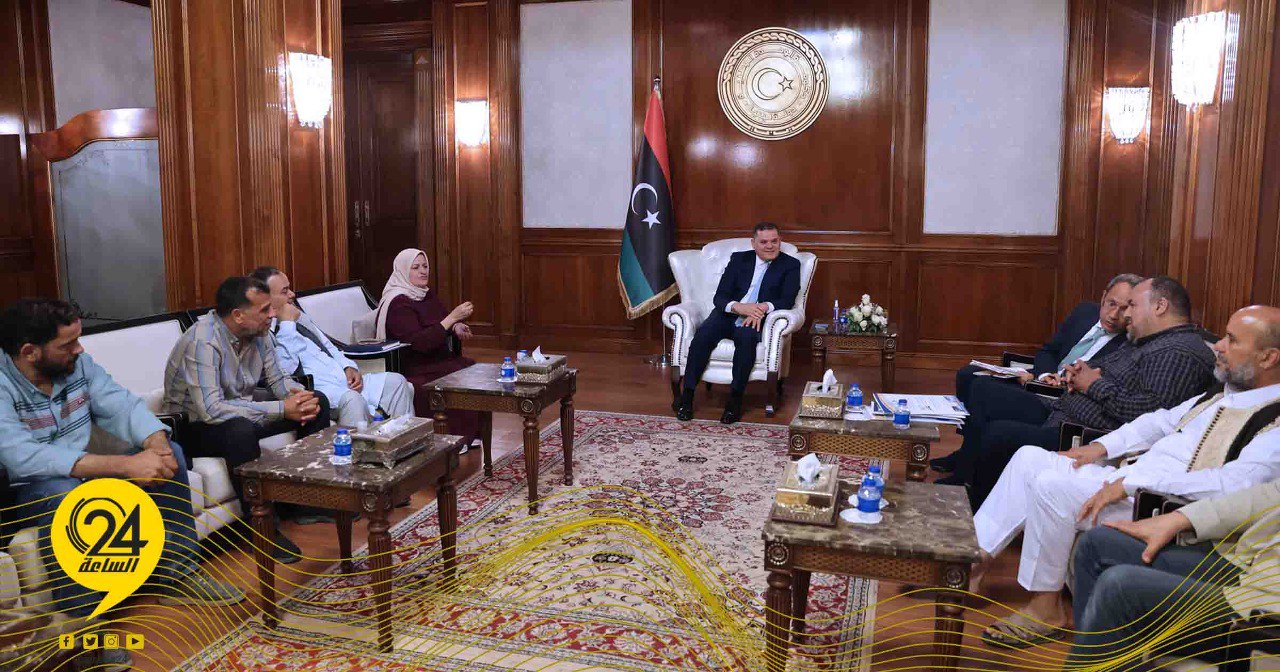 الدبيبة: أعيان الزاوية يعتبرون خطتي لمحاربة أوكار التهريب والجريمة خطوة هامة لبسط الأمان