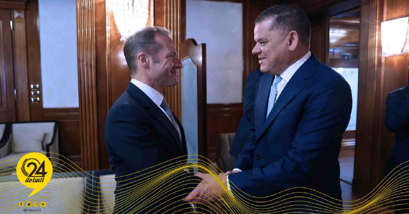 الدبيبة لـ«المبعوث الفرنسي»: حكومتي حريصة على إنجاح الانتخابات المرتقبة