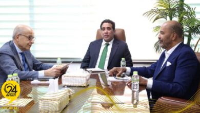 «الرئاسي»: الكبير قدم إحاطة لـ«المنفي» عن اجتماعاته مع «صندوق النقد» في واشنطن