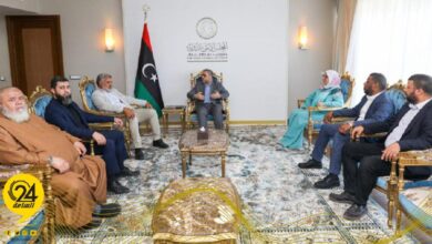 المشري: منسقو التكتلات السياسية أشادوا بدورنا في إنهاء المراحل الانتقالية