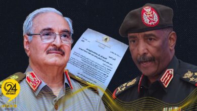 المشير خليفة حفتر مهنئاً "البرهان" بعيد الأضحى: نأمل أن تكون هذه المناسبة نهاية لصوت الرصاص