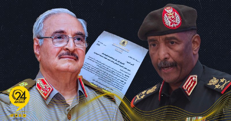 المشير خليفة حفتر مهنئاً "البرهان" بعيد الأضحى: نأمل أن تكون هذه المناسبة نهاية لصوت الرصاص