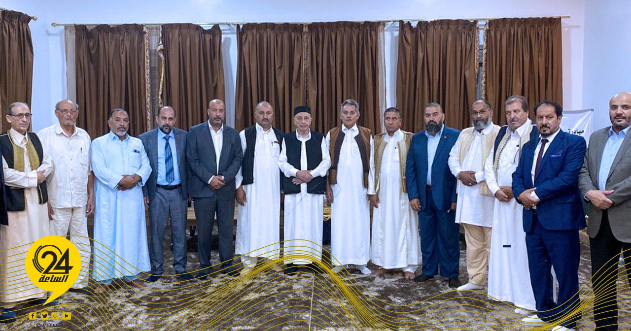 وفد من قبيلة العرفة يطالب «عقيلة» بتشكيل حكومة موحدة لإجراء الانتخابات