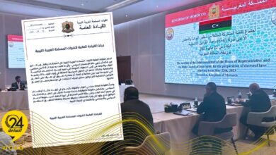 القيادة العامة: ما قامت به لجنة 6+6 أولى الخطوات المهمة لإجراء الانتخابات